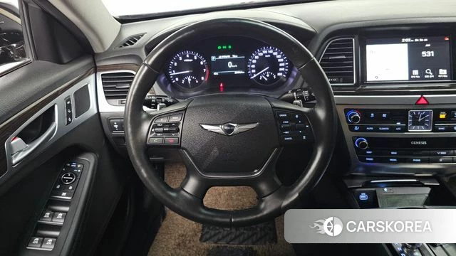 Genesis G80 2019 Черный из Кореи, фото 4