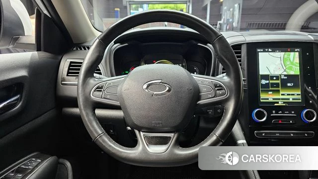 Renault Korea (Samsung) The New QM6 2022 Белый из Кореи, фото 4