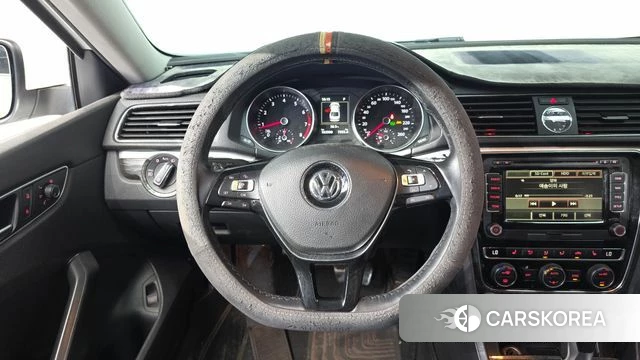 Volkswagen The New Passat 2018 Белый из Кореи, фото 4