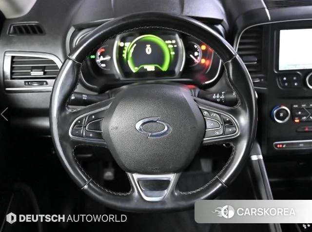 Renault Korea (Samsung) QM6 2019 Серый из Кореи, фото 4