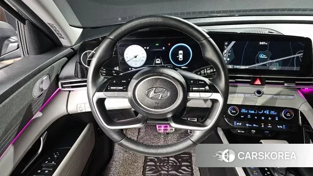 Hyundai Avante (CN7) 2021 Серый из Кореи, фото 4