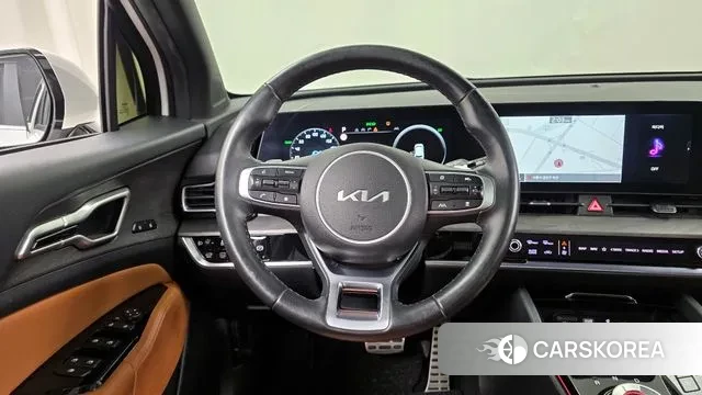 Kia Sportage 5th Generation Hybrid 2022 Белый из Кореи, фото 4