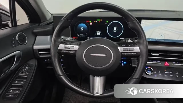 Hyundai Sonata D Edge (DN8) 2024 Черный из Кореи, фото 4