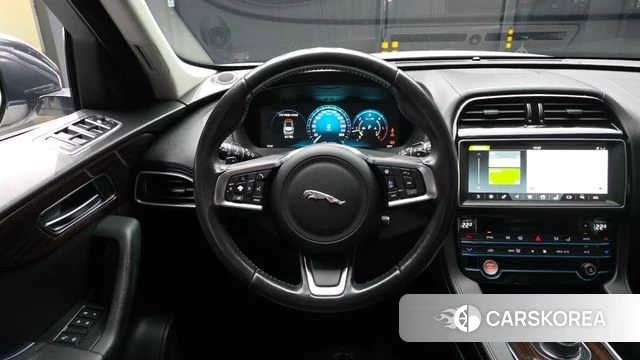 Jaguar F-PACE 2018 Белый из Кореи, фото 4