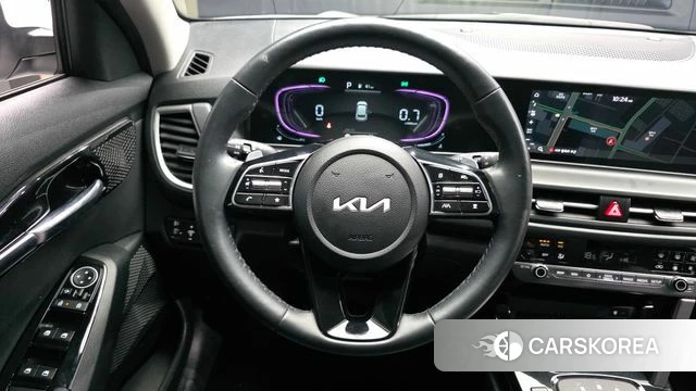 Kia The New Seltos 2024 Белый из Кореи, фото 4