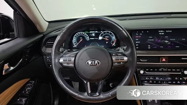 Kia K7 Premier 2019 Черный из Кореи, фото 4