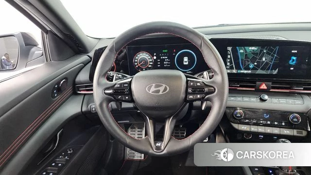 Hyundai The New Avante (CN7) 2024 Белый из Кореи, фото 4