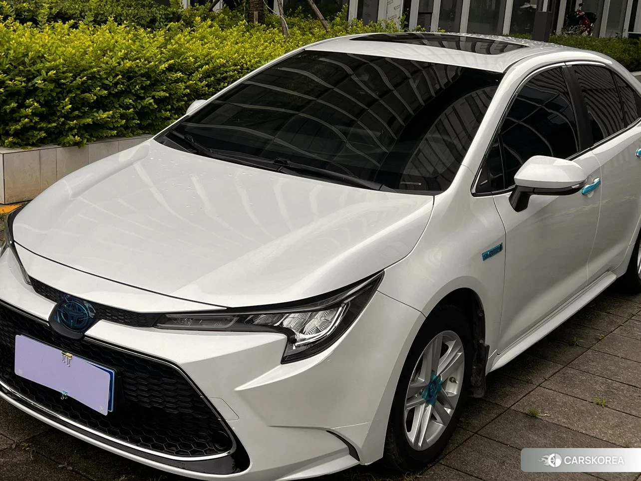 Toyota Levin 2020 Белый из Китая, фото 4