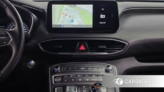 Hyundai The New Santa Fe 2023 Черный из Кореи, фото 4