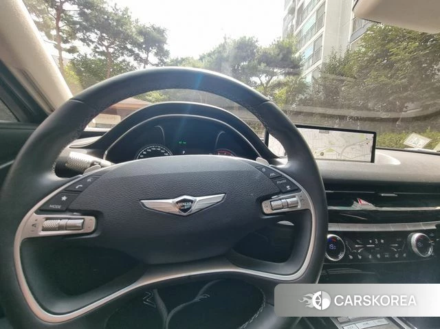 Genesis G80 (RG3) 2020 Черный из Кореи, фото 4