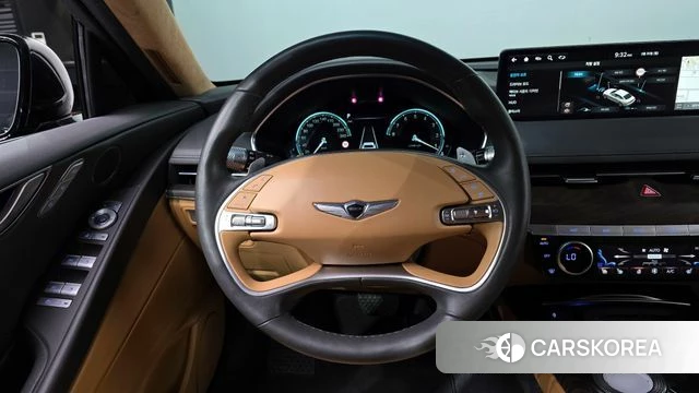 Genesis G80 (RG3) 2021 Черный из Кореи, фото 4