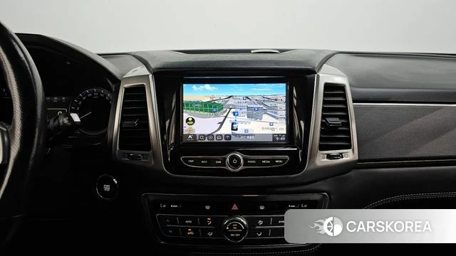 Ssangyong Rexton Sports 2018 Серый из Кореи, фото 4