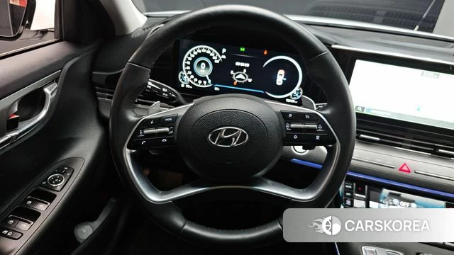 Hyundai The New Grandeur IG 2022 Белый из Кореи, фото 4