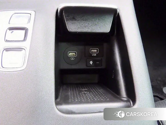 Hyundai The New Grandeur IG Hybrid 2022 Черный из Кореи, фото 4