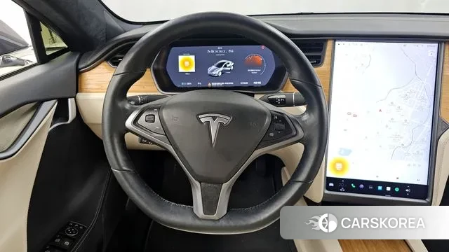 Tesla Model S 2020 Серый из Кореи, фото 4