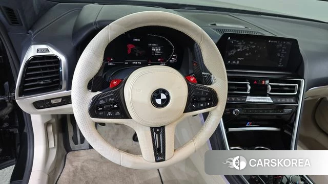 BMW M8 (G15) 2020 Черный из Кореи, фото 4