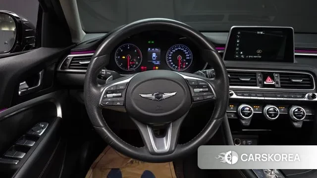 Genesis G70 2019 Серый из Кореи, фото 4
