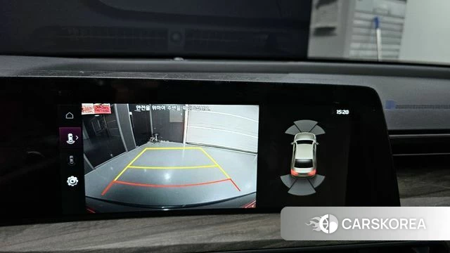 Kia K8 Hybrid 2022 Серый из Кореи, фото 4