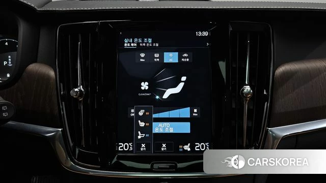Volvo V90 Cross-Country 2021 Белый из Кореи, фото 4