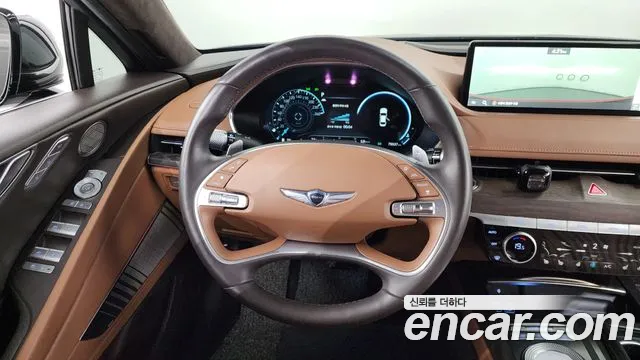Genesis G80 (RG3) 2020 Черный из Кореи, фото 4