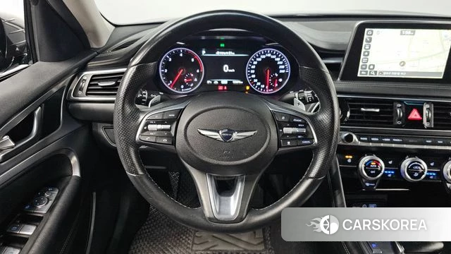 Genesis G70 2018 Серый из Кореи, фото 4
