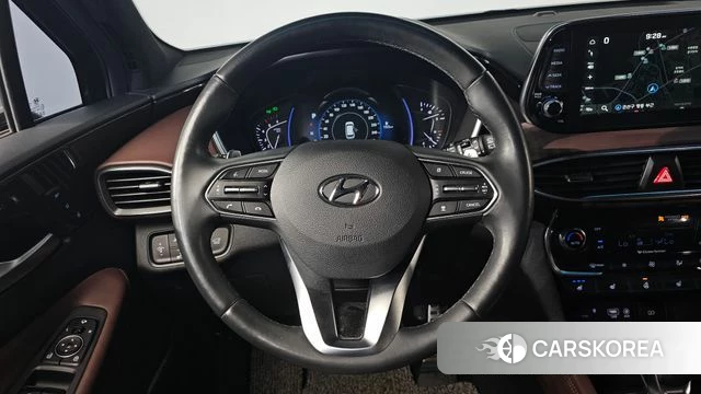 Hyundai Santa Fe TM 2018 Черный из Кореи, фото 4
