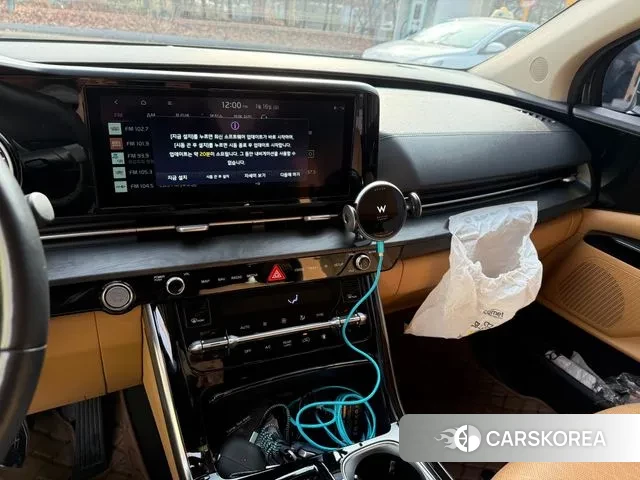 Kia Carnival 4th generation 2020 Темно-зеленый из Кореи, фото 4