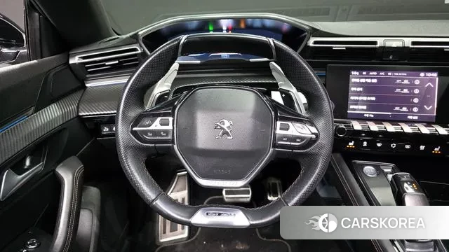 Peugeot 508 second Generation 2020 Белый из Кореи, фото 4