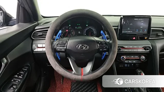 Hyundai Veloster (JS) 2018 Серый из Кореи, фото 4