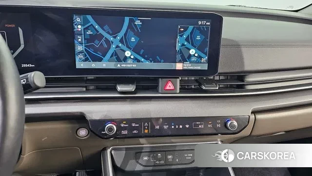 Kia The New Carnival 4th Generation 2024 Черный из Кореи, фото 4