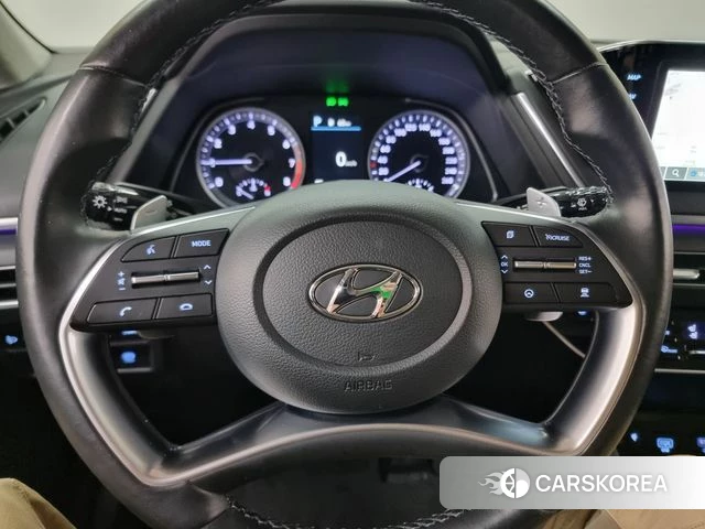 Hyundai Sonata (DN8) 2022 Серый из Кореи, фото 4