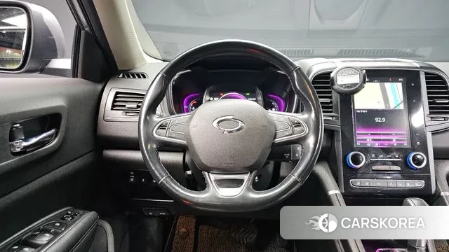 Renault Korea (Samsung) QM6 2018 Серый из Кореи, фото 4
