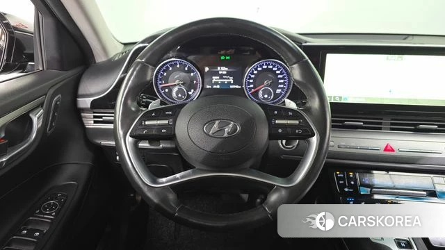 Hyundai The New Grandeur IG 2021 Черный из Кореи, фото 4