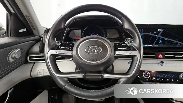 Hyundai Avante (CN7) 2021 Белый из Кореи, фото 4