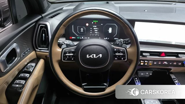 Kia The New Sorento 4th Generation 2024 Серый из Кореи, фото 4