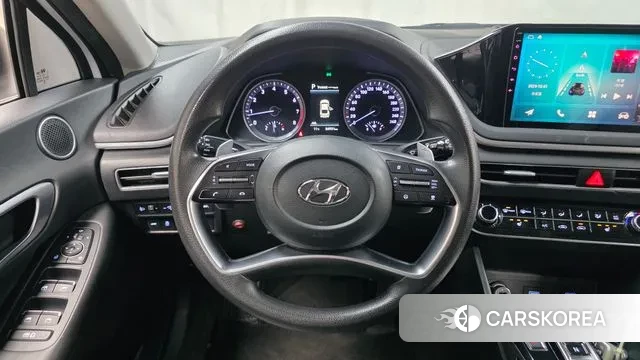 Hyundai Sonata (DN8) 2021 Белый из Кореи, фото 4