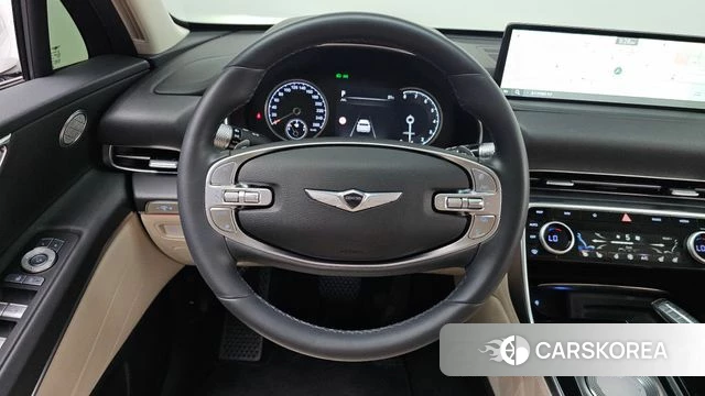 Genesis GV80 2022 Белый из Кореи, фото 4