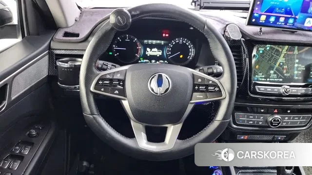 Ssangyong Rexton Sports 2018 Синий из Кореи, фото 4