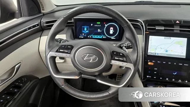 Hyundai Tucson (NX4) 2021 Черный из Кореи, фото 4