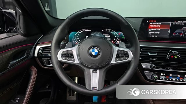 BMW 5 Series (G30) 2020 Синий из Кореи, фото 4