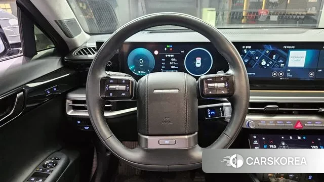 Hyundai Grandeur (GN7) 2023 Серебристо-серый из Кореи, фото 4