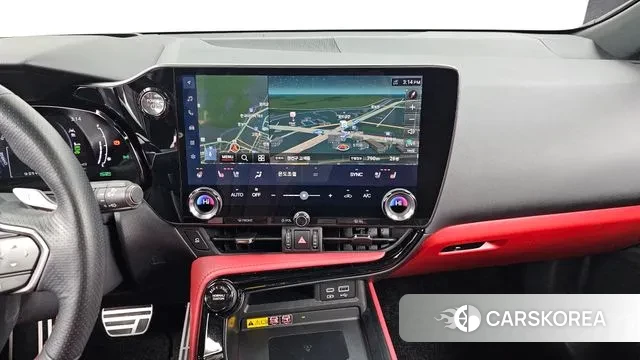 Lexus NX450h + 2nd generation 2023 Серебристо-серый из Кореи, фото 4