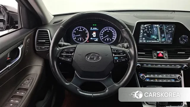Hyundai Grandeur IG 2019 Черный из Кореи, фото 4