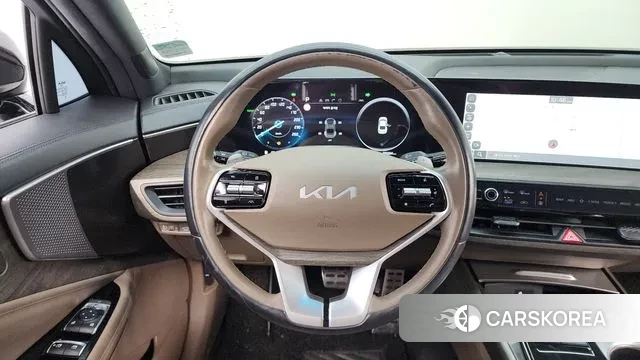 Kia K8 Hybrid 2022 Черный из Кореи, фото 4