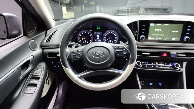 Hyundai Sonata (DN8) 2019 Черный из Кореи, фото 4