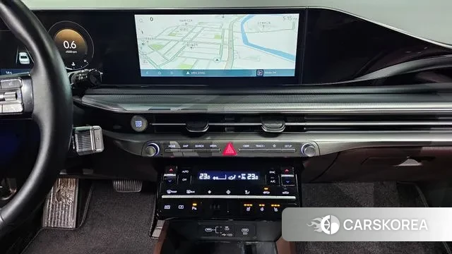 Hyundai Grandeur (GN7) 2022 Черный из Кореи, фото 4