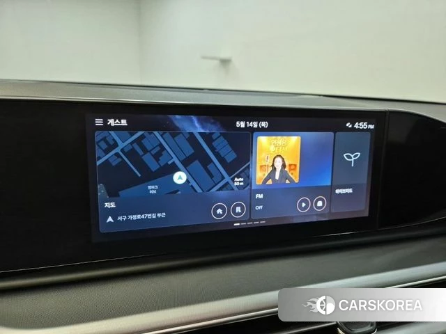 Hyundai Grandeur Hybrid (GN7) 2023 Черный из Кореи, фото 4