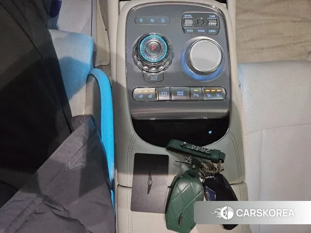 Genesis G90 (RS4) 2023 Синий из Кореи, фото 4