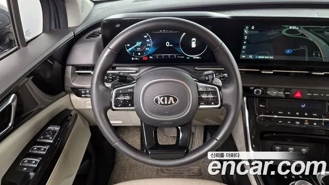 Kia Carnival 4th generation 2020 Синий из Кореи, фото 4