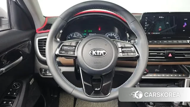 Kia Seltos 2021 Белый из Кореи, фото 4